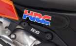 Заглушки задних подножек R&G для мотоцикла Honda CBR600RR