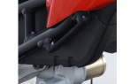 Заглушки пассажирских подножек R&G Racing для Honda CRF1100L Africa Twin 2020-