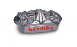 Комплект из двух моноблочных радиальных суппортов Brembo Racing M4