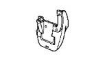 Брызговик передний (левый) для Acura MDX II 2007-09 75810-STX-A10ZA