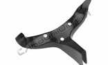 Кронштейн переднего обтекателя / паук Carboniomania (Карбон) для Honda CBR600RR 2005-2006