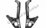 Накладки на раму Carboniomania (Карбон) для Honda CBR600RR 2005-2006