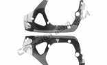 Накладки на раму Carboniomania (Карбон) для Honda CBR600RR 2007-2008