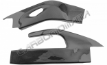 Накладки на маятник Carboniomania (Карбон) для Honda CBR1000RR 2008-2016