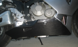 Карбоновый нижний обтекатель (плуг) для мотоцикла Honda CBR600RR 2003-06