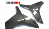 Карбоновый боковой обтекатель для Honda CBR600RR 2007-12