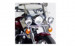Дефлектор на вилку ZTechnik® VStream® для мотоциклов Honda