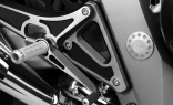 Комплект подножек с кронштейнами DPM Race для Honda CB600 Hornet 2007-2014 / CBR600F 2011