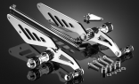Комплект подножек с креплением и лапками DPM Race для Honda CMX450C Rebel