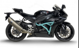Клетка демпферная Crazy Iron серии DAMPER для Honda CBR1000RR-R 2020-