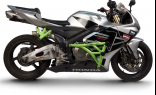 Клетка CRAZY IRON DAMPER для Honda CBR600RR `03-`06