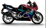 Клетка CRAZY IRON PRO для Honda CBR600F2/F3