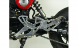Комплект подножек Crazy Iron для Honda GROM MSX125 `13-`16
