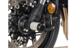 Пеги Crazy Iron в ось переднего колеса мотоцикла Honda CB1000R `18-