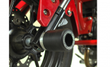 Пеги Crazy Iron в ось переднего колеса мотоцикла Honda GROM MSX125 `13-`16