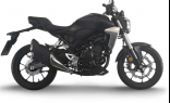 Боковые слайдеры Crazy Iron для мотоцикла Honda CB300R