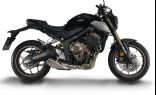 Боковые слайдеры Crazy Iron для мотоцикла Honda CB650R (RH02) 2019-