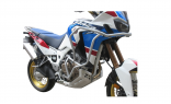 Защитные дуги Heed Bunker для Honda CRF1000L Africa Twin Adventure Sports (Серебро)