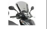 Тонированное ветровое стекло Givi / Kappa для Honda SH 300 2015-2018