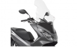 Высокое ветровое стекло Givi / Kappa для Honda PCX 125/150 2014-2018