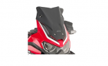 Низкое ветровое стекло (черное матовое) Givi / Kappa для Honda CRF1100L 2020-