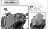 Монтажный комплект для ветрового стекла Givi / Kappa на Honda NSS250 X/EX 2008-2012