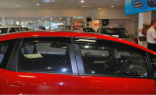 Дефлекторы оригинальные  Honda Jazz 