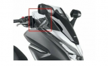 Защита (дефлекторы) рук Givi / Kappa для Honda NSS125 / NSS300 Forza 2019
