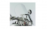 Прозрачное ветровое стекло Dakota ZTechnik® VStream® для мотоциклов Honda 