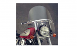 Прозрачное ветровое стекло Dakota 4.5 ZTechnik® VStream® для мотоциклов Honda 