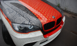 Аэрография BMW X6 
