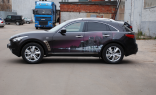 Аэрография Infiniti FX 