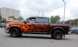 Аэрография Dodge Ram 