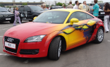 Аэрография Audi ТТ 