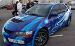 Графика Mitsubishi Lancer 