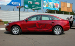 Аэрография Audi A6 
