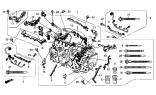 Жгут проводов двигателя Honda Pilot 3