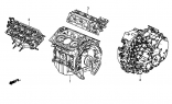 Двигатель, трансмиссия в сборе Honda Pilot 3 (3.0L)