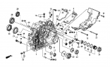 Корпус гидротрансформатора Honda Pilot 3