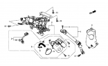 Колонка рулевого управления Honda Pilot 3