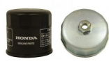 Фильтр масляный универсальный для мотоциклов Honda + ключ-съёмник 15010MW0000 (15010-MW0-000)