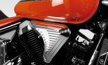 Корпус воздушного фильтра DPM Race для Honda VT750 BLACK WIDOW