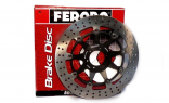 Передний тормозной диск Ferodo для мотоцикла Honda CB1000 1993 / VFR750 1988-1991