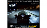 Комплект диодных ламп ближнего света (пара) для Honda GL1800 Gold Wing  G18LED