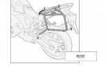 Крепление боковых кофров Givi / Kappa для мотоцикла Honda CB 500 X 2013-