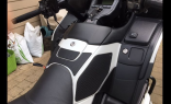 Комплект защитных наклеек на бак TechSpec  для мотоцикла Honda GL1800 2011-