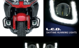 Противотуманные фары LED (комплект) для Honda GL1800 Gold Wing GL18RFL