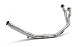 Гоночный коллектор (штаны глушителя прямотока) Akrapovic для мотоцикла Honda CRF1000L Africa Twin 2015-2018