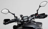 Универсальный чехол для навигатора (телефона) SW-Motech Pro с креплением на руль для мотоцикла Honda