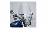 Прозрачное ветровое стекло ZTechnik® VStream® для мотоциклов Honda 